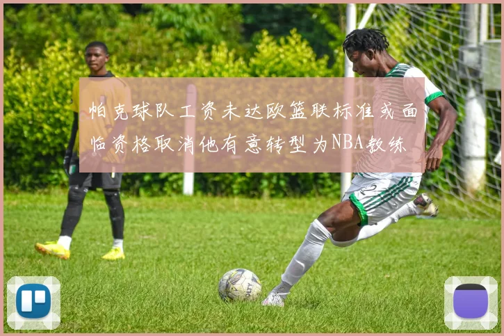帕克球队工资未达欧篮联标准或面临资格取消他有意转型为NBA教练