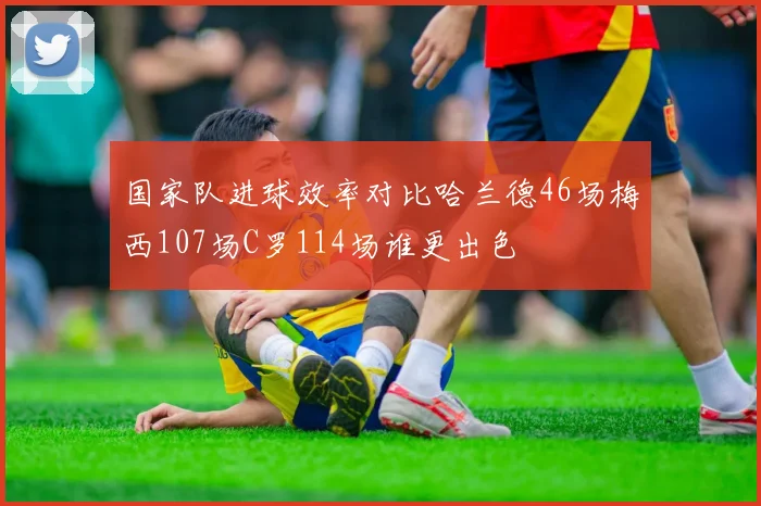 国家队进球效率对比哈兰德46场梅西107场C罗114场谁更出色