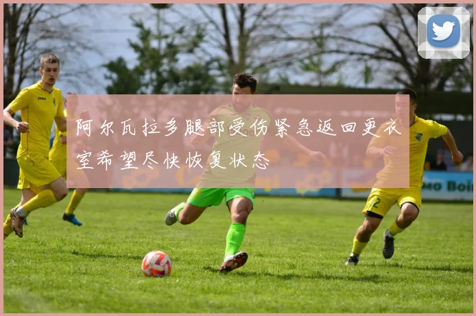 阿尔瓦拉多腿部受伤紧急返回更衣室希望尽快恢复状态